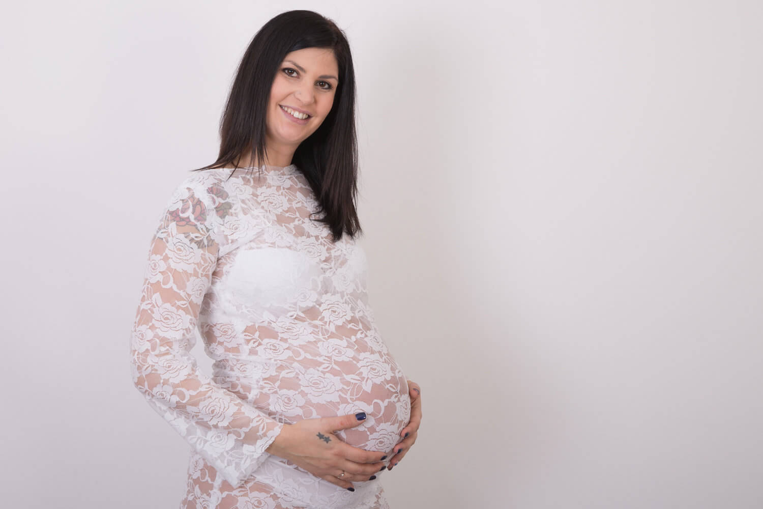 Pregnancy Danika Luca E La Loro Splendida Famiglia — Samanta Tamborini